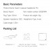 Xiaomi Capsule Pro Earphones (SDQ01WM) black