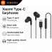 Xiaomi Type-C Earphones CN (M2413E1) black
