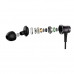 Xiaomi Single Dynamic Earphones (DDQEJ05WM) black