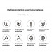 Xiaomi Mi 50W Wireless Car Charger Set, 50w, автозажим, на решетку и панель MDY-17-EZ black