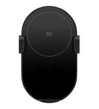 Xiaomi Mi Wireless Car Charger, 10w, автозажим, на решетку (WCJ03ZM) black