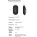 Xiaomi MIIIW Wireless Mouse Lite, 1600dpi, 2.4GHz MW23M21 black