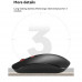 Xiaomi MIIIW Wireless Mouse Lite, 1600dpi, 2.4GHz MW23M21 black