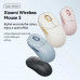 Xiaomi Mi Mouse 3, 4000dpi, RF + Bluetooth (XMWXSB03YM) white