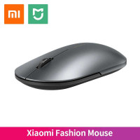 Xiaomi Mijia  Fashion-style metal Wireless Mouse, 1000dpi, 2.4GHz+BT (XMWS001TM) grey