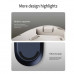 Xiaomi Mi Portable Mouse 3, 2400dpi, RF + Bluetooth (XMBXSB01YM) white