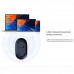 Xiaomi Mi Portable Mouse 3, 2400dpi, RF + Bluetooth (XMBXSB01YM) white