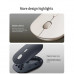 Xiaomi Mi Portable Mouse 3, 2400dpi, RF + Bluetooth (XMBXSB01YM) white