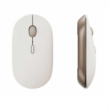 Xiaomi Mi Portable Mouse 3, 2400dpi, RF + Bluetooth (XMBXSB01YM) white