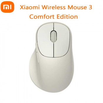 Xiaomi Mi Mouse 3 Comfort Edition, 1200dpi, RF + Bluetooth (XMWXSB03EYM) white