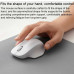 Xiaomi Wireless Mouse Comfort Edition, 1200dpi, 2.4GHz XMWXSB04YM black
