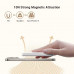 Xiaomi Mi Magnetic Wireless Power Bank 5000 mAh, PD18w, Qi 7.5w, сертификация CCC (WPB0507) white