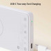 Xiaomi Mi Magnetic Wireless Power Bank 5000 mAh, PD18w, Qi 7.5w, сертификация CCC (WPB0507) white