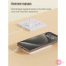 Xiaomi Mi Magnetic Wireless Power Bank 5000 mAh, PD18w, Qi 7.5w, сертификация CCC (WPB0507) white