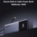 Xiaomi Mi Power Bank 10000mah 165W, с кабелем Type-C, сертификация CCC (PB1165MI) gray
