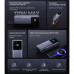 Xiaomi Mi Power Bank 10000mah 165W, с кабелем Type-C, сертификация CCC (PB1165MI) gray
