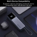 Xiaomi Mi Power Bank 10000mah 165W, с кабелем Type-C, сертификация CCC (PB1165MI) gray