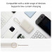 Xiaomi Mi Power Bank Pocket Version 10000mah with Cable UCB-C, USB-C 22.5w (P15ZM) light blue