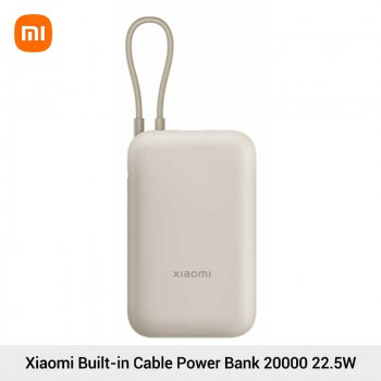Xiaomi Mi Power Bank 20000mah 22.5W, сертификация CCC, (PB2020MI) beige