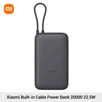 Xiaomi Mi Power Bank 20000mah 22.5W, сертификация CCC, (PB2020MI) blue