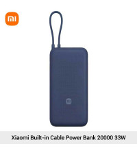 Xiaomi Mi Power Bank 20000mah 33W, сертификация CCC, (PB2030MI) blue