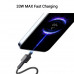 Xiaomi Mi Power Bank 20000mah 33W, сертификация CCC, (PB2033) dark gray