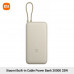 Xiaomi Mi Power Bank 20000mah 33W, сертификация CCC, (PB2030MI) beige