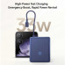 Xiaomi Mi Power Bank 10000mah 33W, сертификация CCC, (PB1033MI) blue