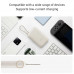 Xiaomi Mi Power Bank Pocket Version 10000mah with Cable UCB-C, USB-C 22.5w (P15ZM) бежевый