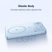 Xiaomi Mi Magnetic Ultra-Thin Wireless Power Bank 5000 mAh, PD22.5w, Qi 15w, CCC (WPB0507S) t. gold