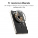 Xiaomi Mi Magnetic Ultra-Thin Wireless Power Bank 5000 mAh, PD22.5w, Qi 15w, CCC (WPB0507S) t. gold