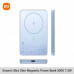 Xiaomi Mi Magnetic Ultra-Thin Wireless Power Bank 5000 mAh, PD22.5w, Qi 15w, CCC (WPB0507S) blue