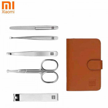Маникюрный набор Xiaomi HuoHou Stainless Steel Nail Clippers (5 предметов) (HU0061)