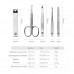 Маникюрный набор Xiaomi HuoHou Stainless Steel Nail Clippers (5 предметов) (HU0061)