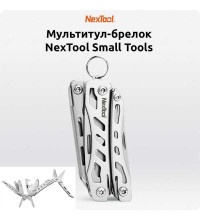 Мультитул-брелок Xiaomi NextTool, сталь 30Cr13 (KT5022)  gray
