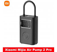 Насос портативный Xiaomi Mijia Electric Air Compressor 2 Pro MJCQB07PQW (черный) 