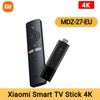 TB приставка Xiaomi Mi TV Stick 4K (MDZ-27-EU) 