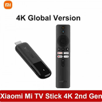 TB приставка Xiaomi Mi TV Stick 4K 2nd Gen Global (MDZ-33-AA) 