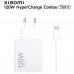 Xiaomi 120W HyperCharge Combo Type-A Power Adapter, model MDY-14-EE, white