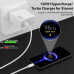 Xiaomi 120W HyperCharge Combo Type-A Power Adapter, model MDY-14-EE, white