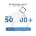 Xiaomi 120W HyperCharge Combo Type-A Power Adapter, model MDY-14-EE, white