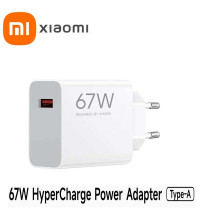 Xiaomi 67W HyperCharge Power Adapter Type-A, model MDY-12-EH, white