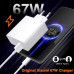 Xiaomi 67W HyperCharge Power Adapter Type-A, model MDY-12-EH, white