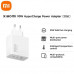 Xiaomi 90W HyperCharge Power Adapter 3 Port C+C+U, model MDY-19-EK, white