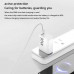 Xiaomi 90W HyperCharge Combo Type-A Power Adapter, model MDY-15-EK, white