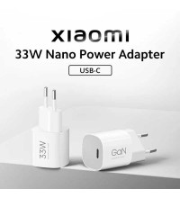 Xiaomi MI 33W Nano Power Adapter (Type-C) (MDY-19-ED) white