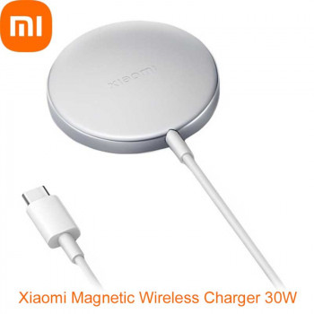 Xiaomi 30W Magnetic Wireless Charger (MDY-17-EY) silver