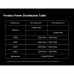 Xiaomi CukTech 2-in1 (C to C+C) 100W Charge Cable, 1m, 5A, model C2C515, black