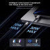 Xiaomi CukTech 2-in1 (C to C+C) 100W Charge Cable, 1m, 5A, model C2C515, black