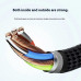 Xiaomi CukTech Type-C to Type-C 240W Braided Magnetic Cable, 1m, 6A, model CMC610, black